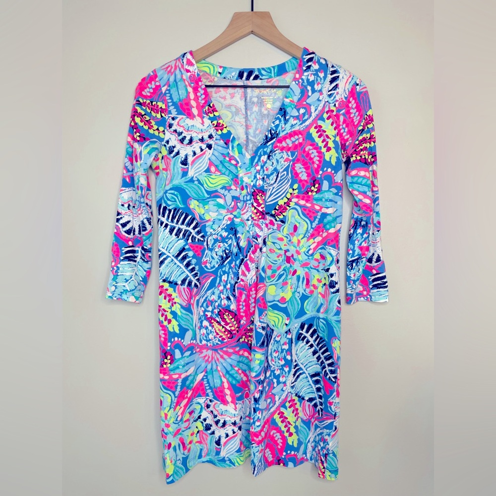 Lilly Pulitzer Long Sleeve Dress - Picture 5 of 8